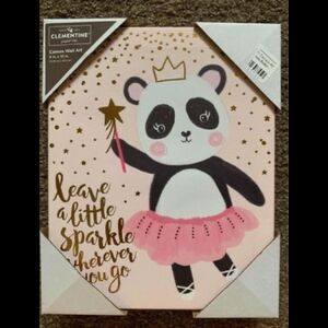 NEW 8x10 Canvas “leave a little sparkle wherever you go”